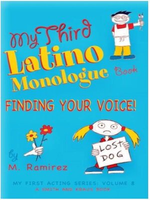 cover image of My Third Latino Monologue Book